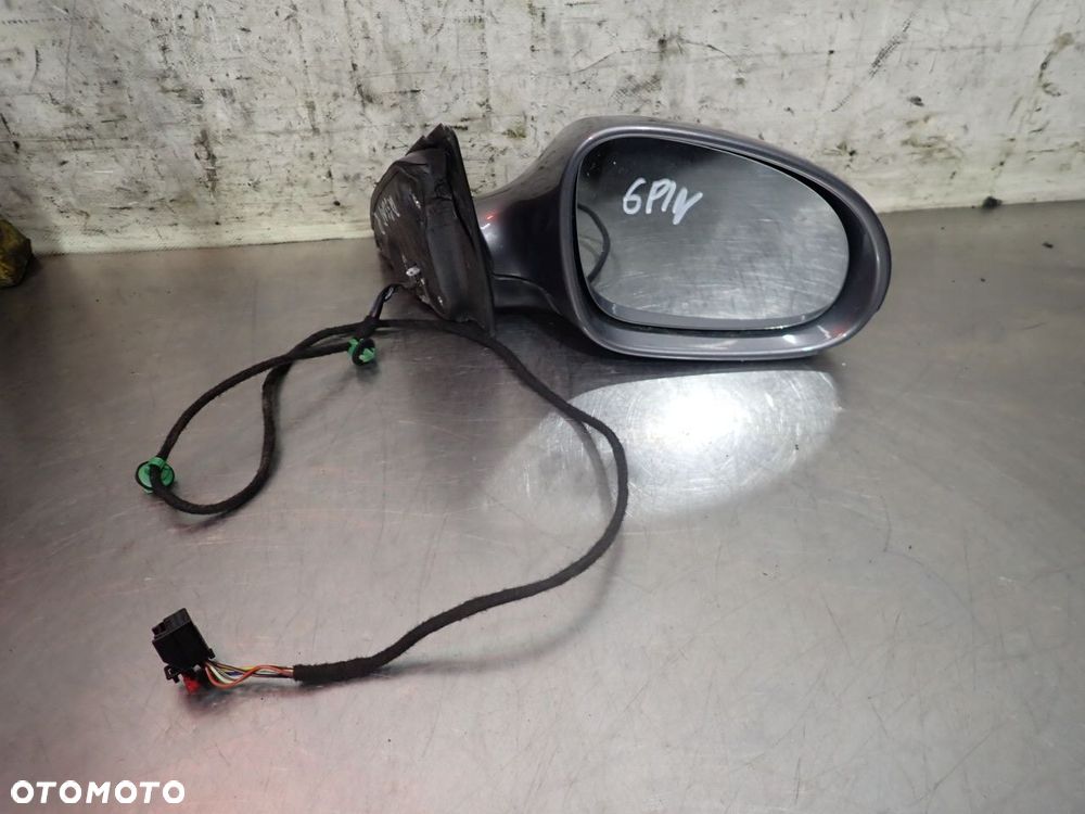 LUSTERKO PRAWE ELEKTRYCZNE VOLKSWAGEN PASSAT B6 - 1