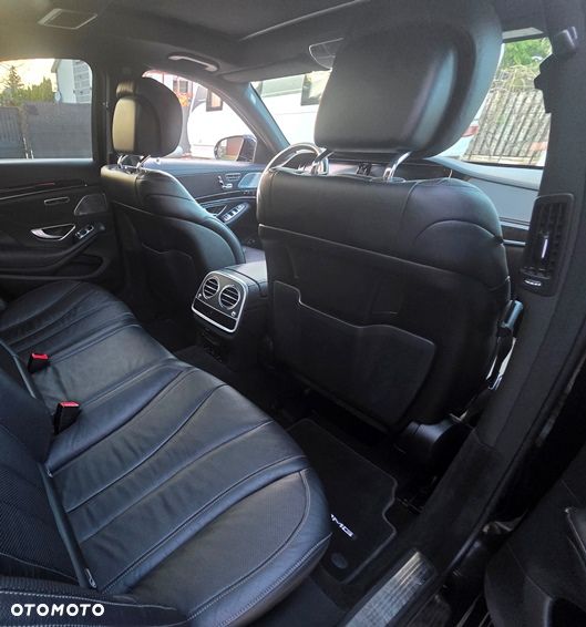 Mercedes-Benz Klasa S 350 d 4-Matic 9G-TRONIC - 17