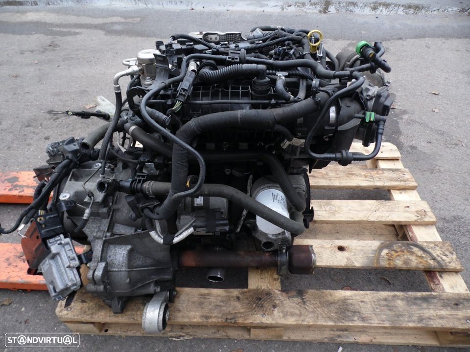 Motor FORD B-MAX FIESTA 1.0L 125 CV - M1JE