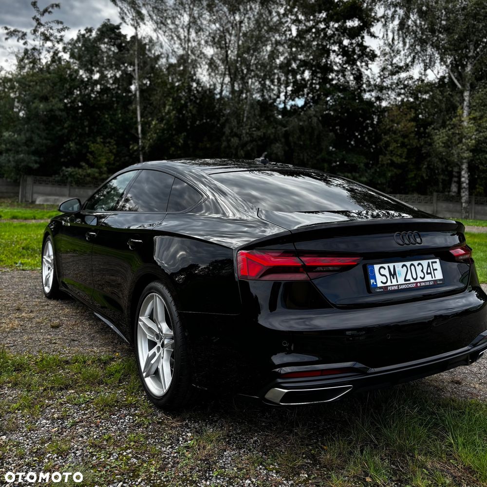 Audi A5 ver-sportback-35-tdi-s-tronic-s-line - 8