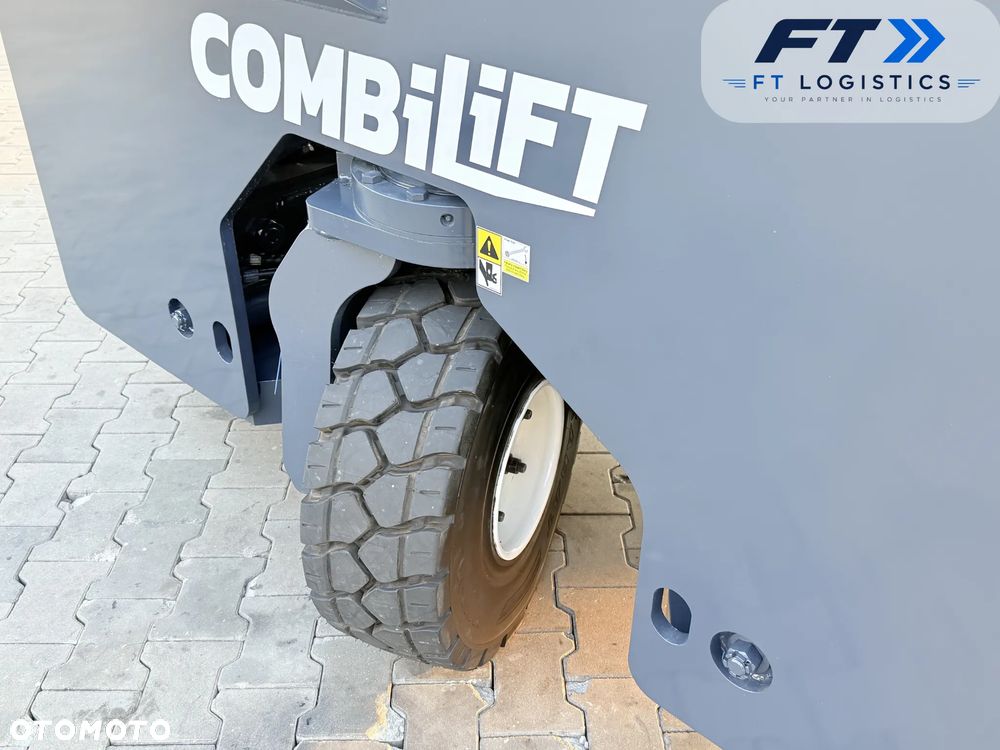 Combilift WÓZEK CZTEROKIERUNKOWY - WIELOKIERUNKOWY | COMBILIFT C4500 | DIESEL | TRIPLEX 6000 MM | POZYCJONER WIDEŁ | WOLNY SKOK | NOWE OPONY | OGRZEWANIE | PO SERWISIE | STAN IDEALNY - 9