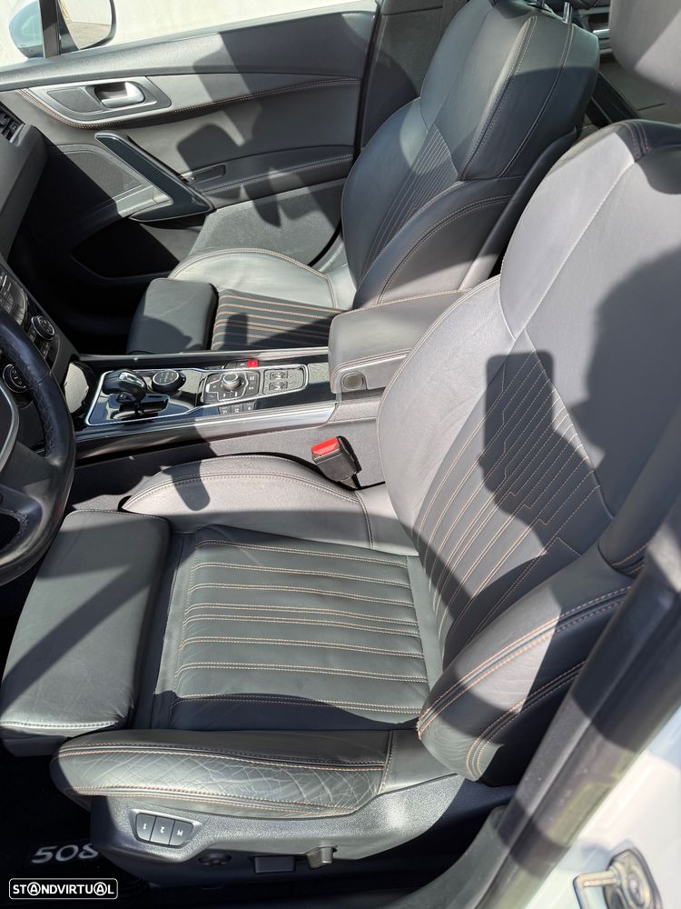 Peugeot 508 RXH 2.0 HDi Hybrid4 2-Tronic - 9