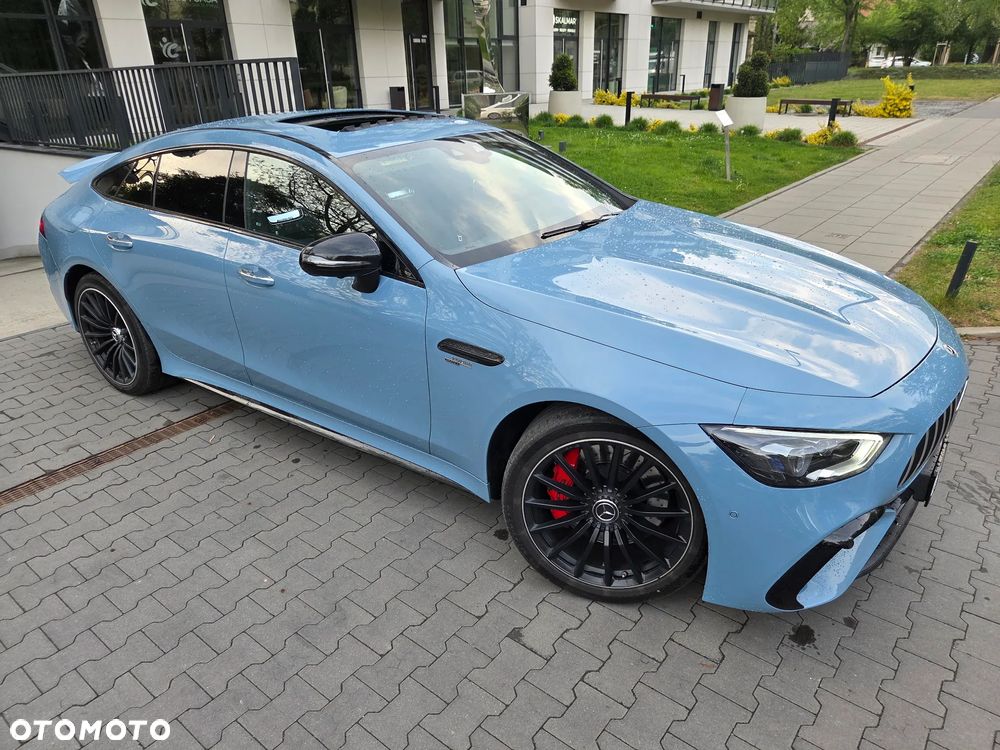 Mercedes-Benz AMG GT 43 4-Matic+ - 15