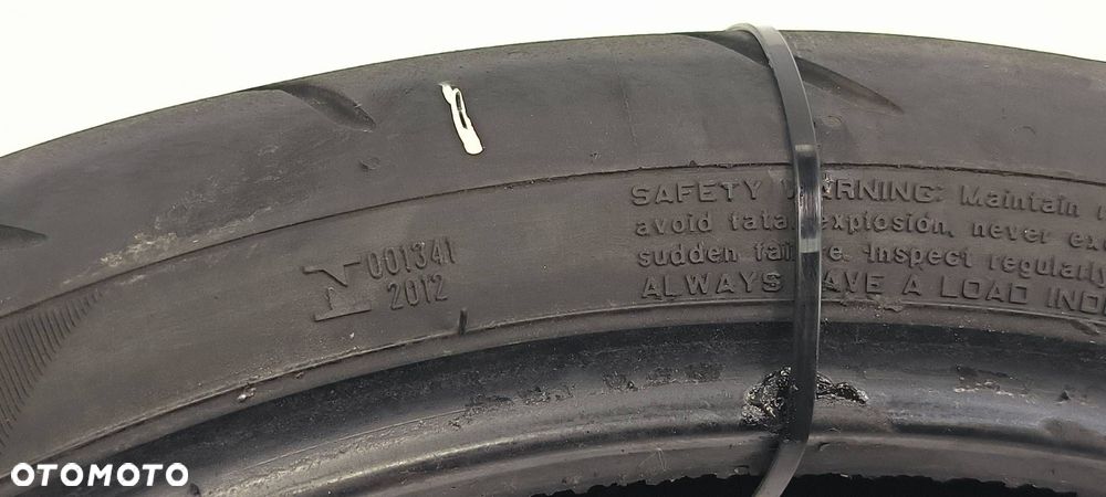 OPONA MOTOCYKL 17 DUCATI ST3 PIRELLI DIABLOO ROSSO 120/70 ZR17 - 7