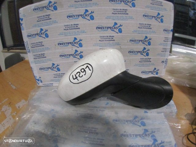 Espelho Esp4291 FIAT 500 2 FASE 1 2010 1.2 69CV 3P BRANCO DRT ELETRICO 7 PINOS - 2