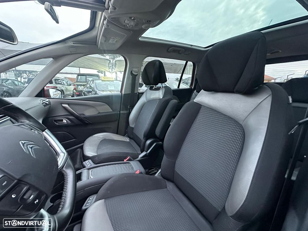 Citroën C4 Grand Picasso 1.6 BlueHDi Shine EAT6 - 16