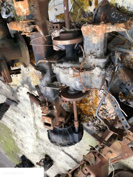 Claas Jaguar 860 Sieczkarnia - [CZĘŚCI] - 2