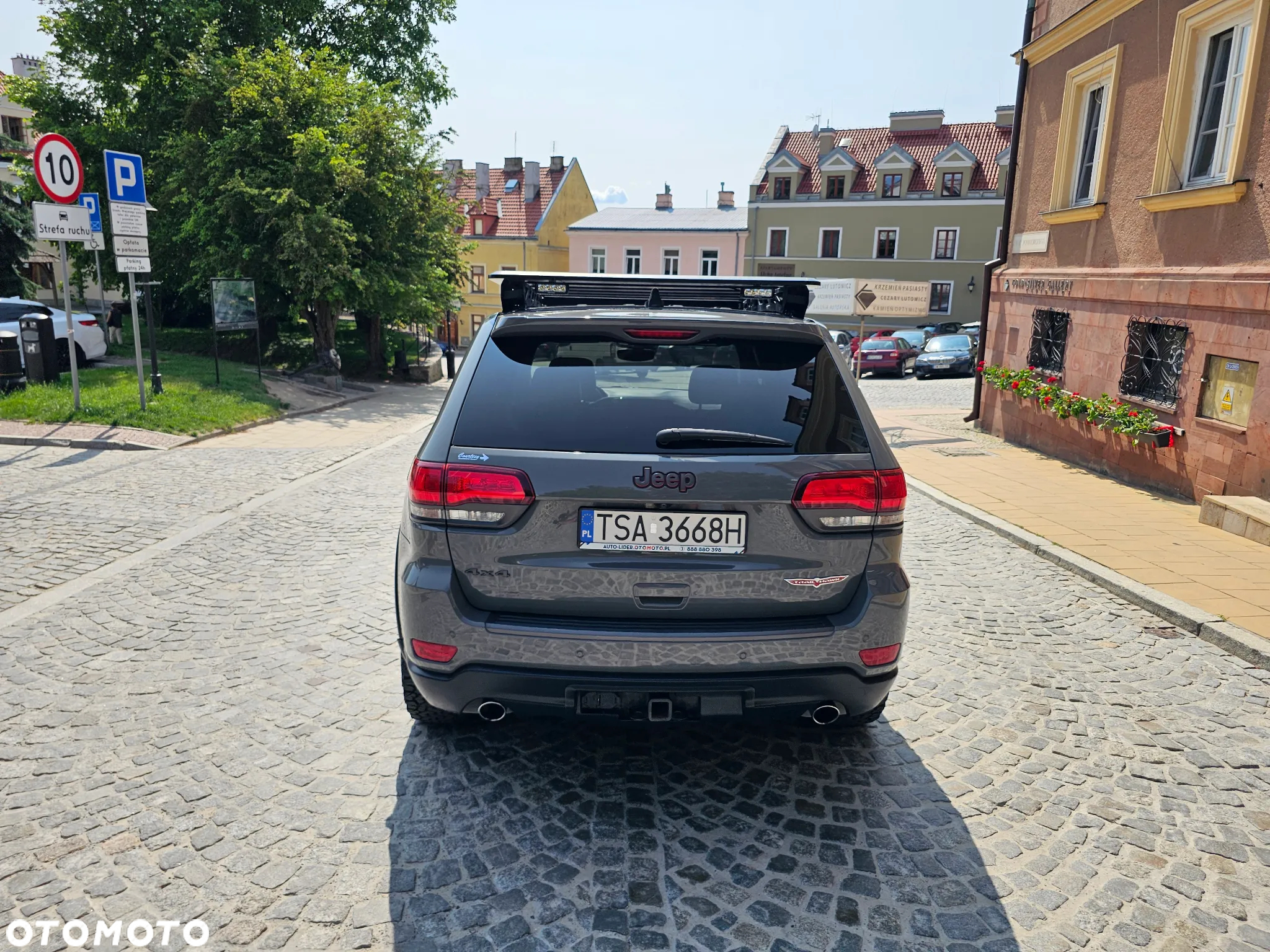 Jeep Grand Cherokee 3.6 V6 Trailhawk - 7