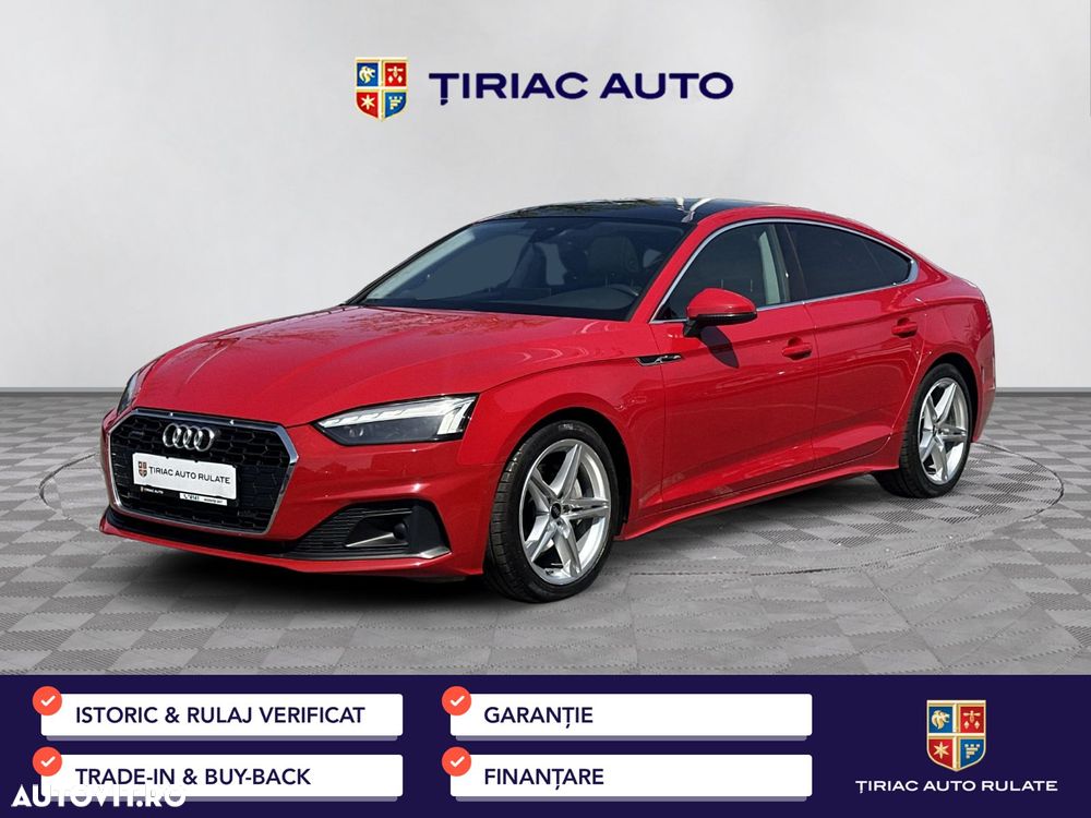 Audi A5 ack 2.0 40 TFSI quattro S tronic MHEV Basic - 1