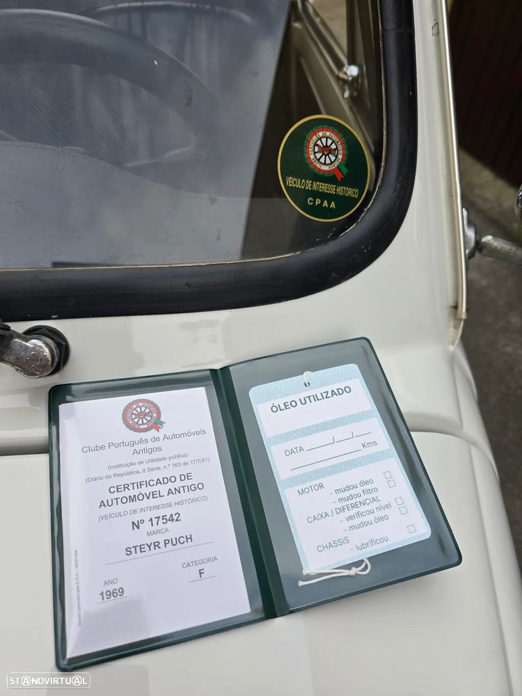 Outra não listada Steyr-Puch - 25