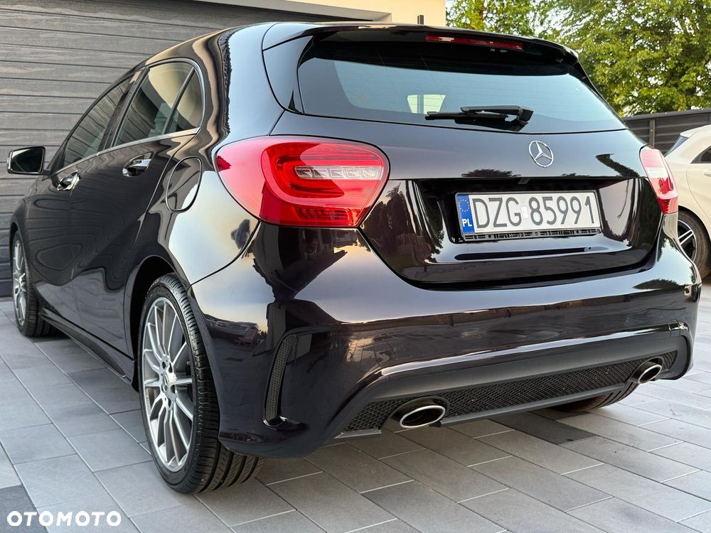 Mercedes-Benz Klasa A 180 (BlueEFFICIENCY) AMG Sport - 6
