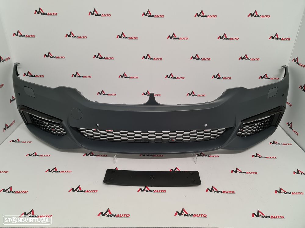 Parachoques Frontal BMW Série 5 G30 G31 Pack M - 4