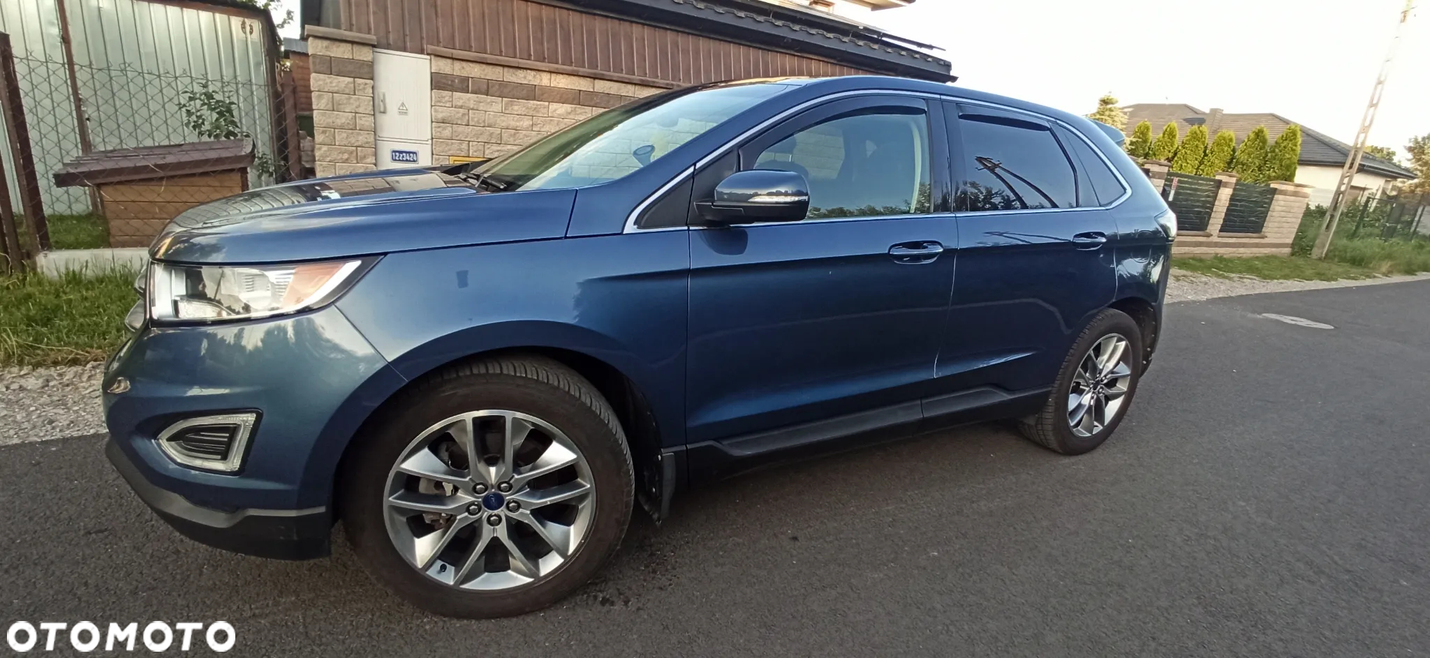 Ford Edge - 9