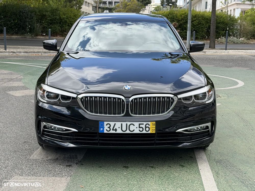BMW 520 d ED Line Luxury - 2