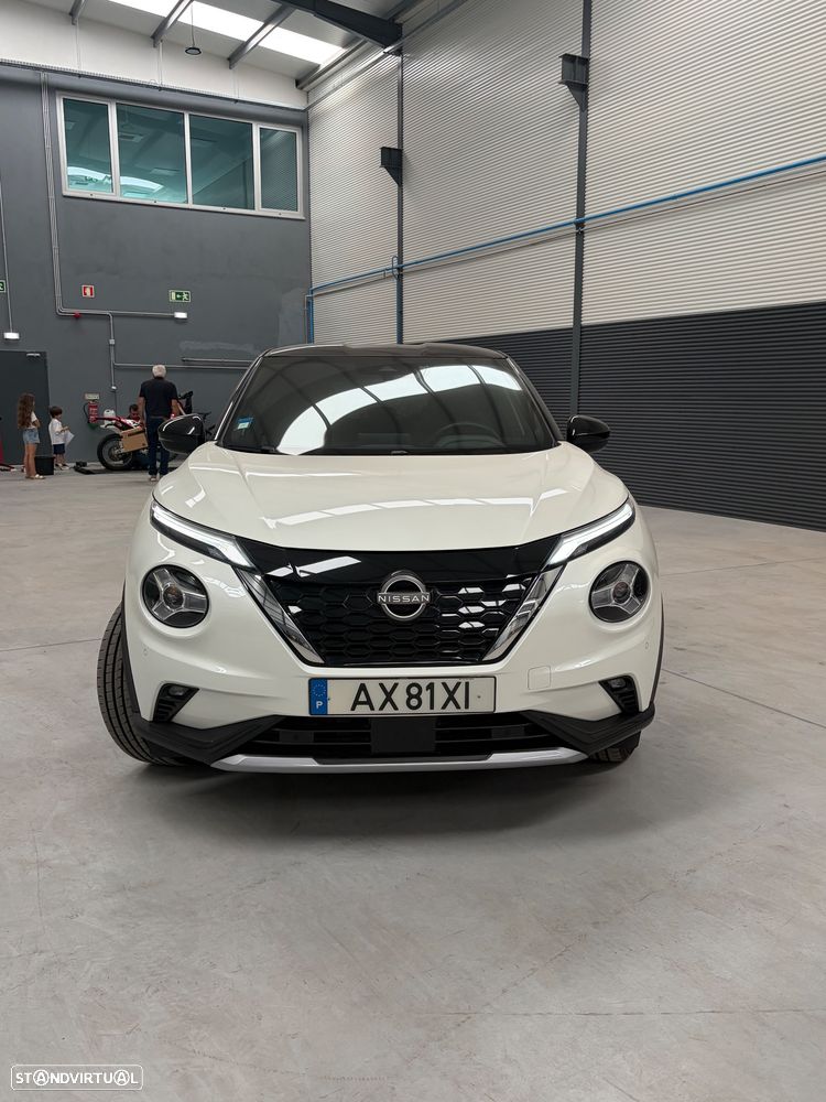Nissan Juke 1.6 Hybrid N-Connecta Two Tone - 3