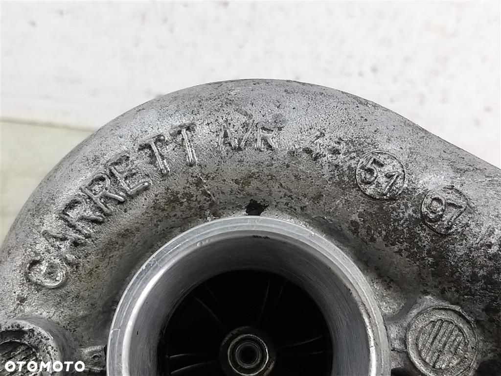 Turbosprężarka turbina Volvo V40 1,9 D R 1995-2004 GARRETT - 6