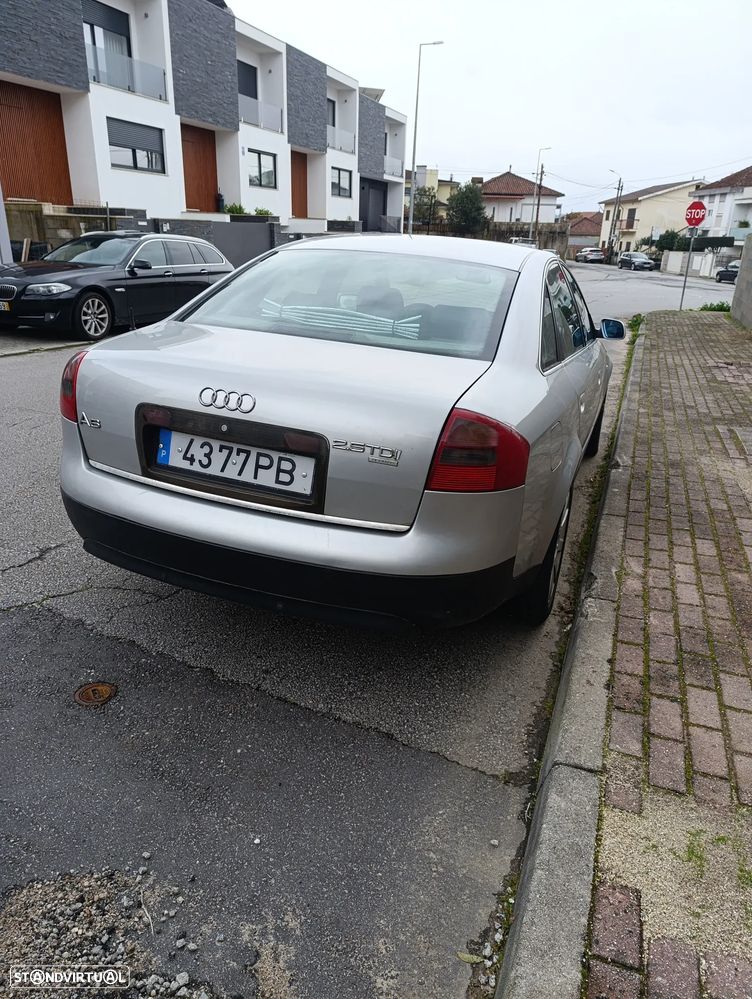 Audi A6 2.5 TDI V6 quattro - 3