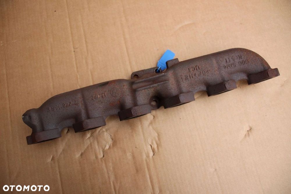Kolektor wydechowy BMW M57 M57N 3.0d e46 e39 e38 e90 e60 x5 2248166 - 5