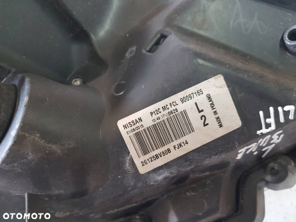 NISSAN JUKE I F15 LIFT 14-19r LAMPA LED LEWA PRZÓD 26125BV80B - 6