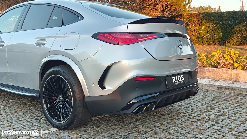 Mercedes-Benz GLC 300 de Coupe 4Matic - 57