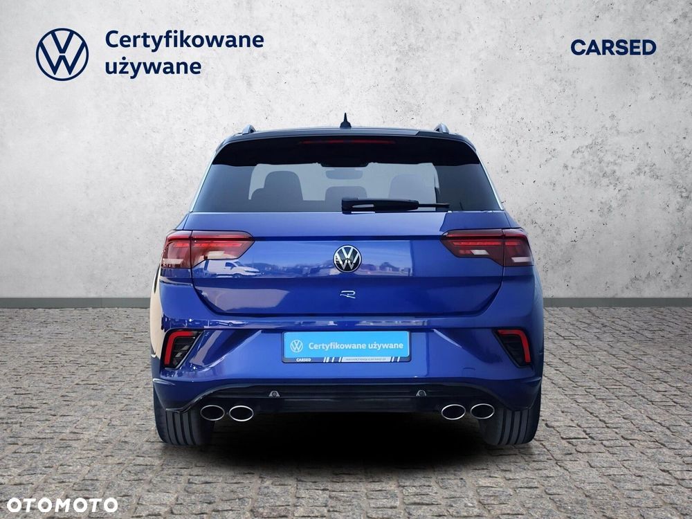 Volkswagen T-Roc 2.0 TSI 4Motion R DSG - 5