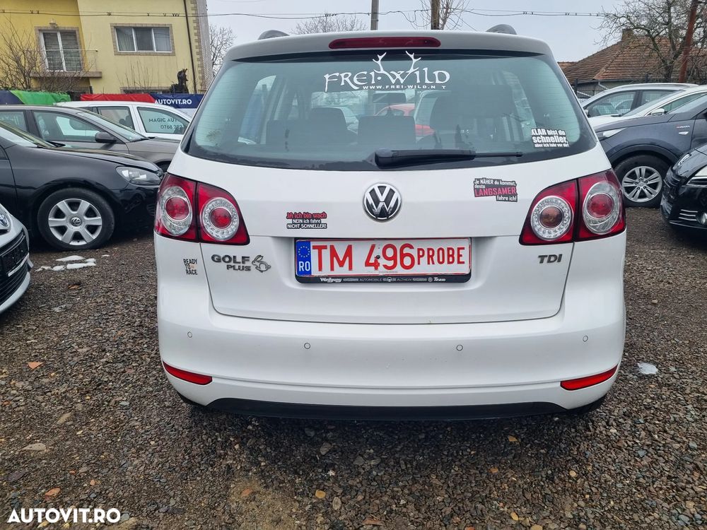 Volkswagen Golf 1.6 TDI BlueMotion Technology DPF Comfortline - 5