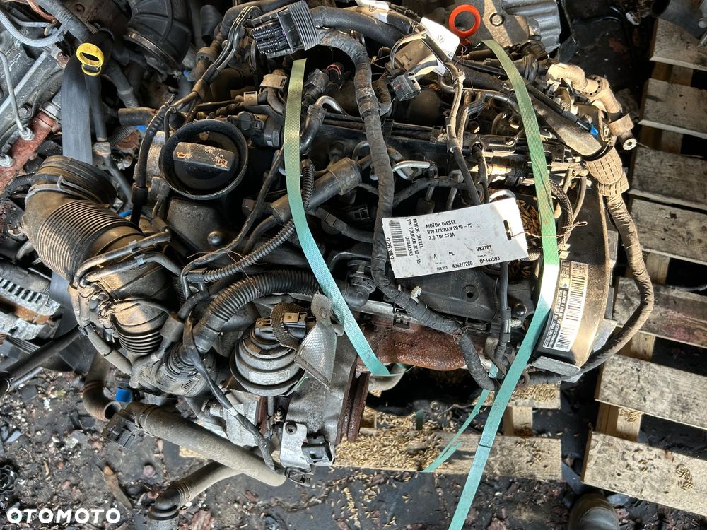 SILNIK CFJ 2.0 TDI - 1