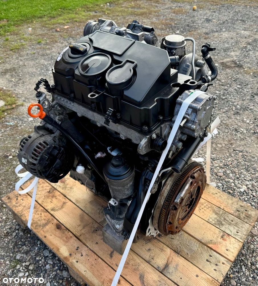 SILNIK KOMPLETNY 1.9 TDI VW AUDI BXJ - 1