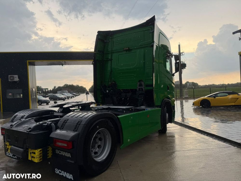 Scania S500 4x2 Cap Tractor - 4