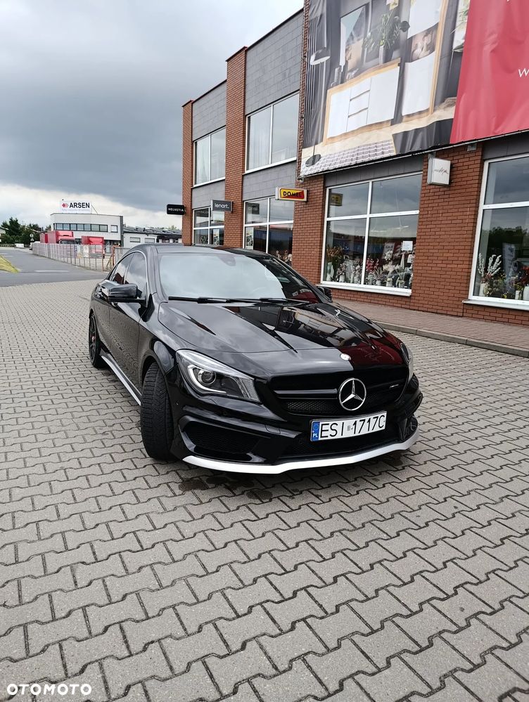 Mercedes-Benz CLA AMG 45 4Matic 7G-DCT - 20