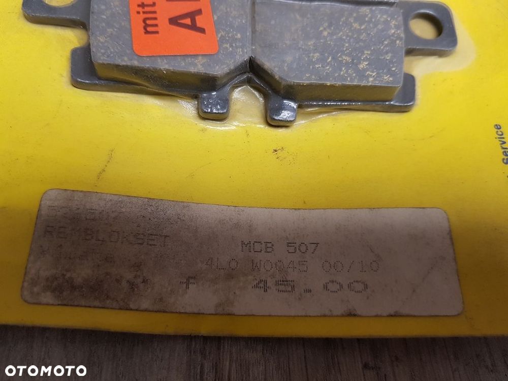 Klocki hamulcowe TRW-Lucas MCB 507 Yamaha RD350 - 3