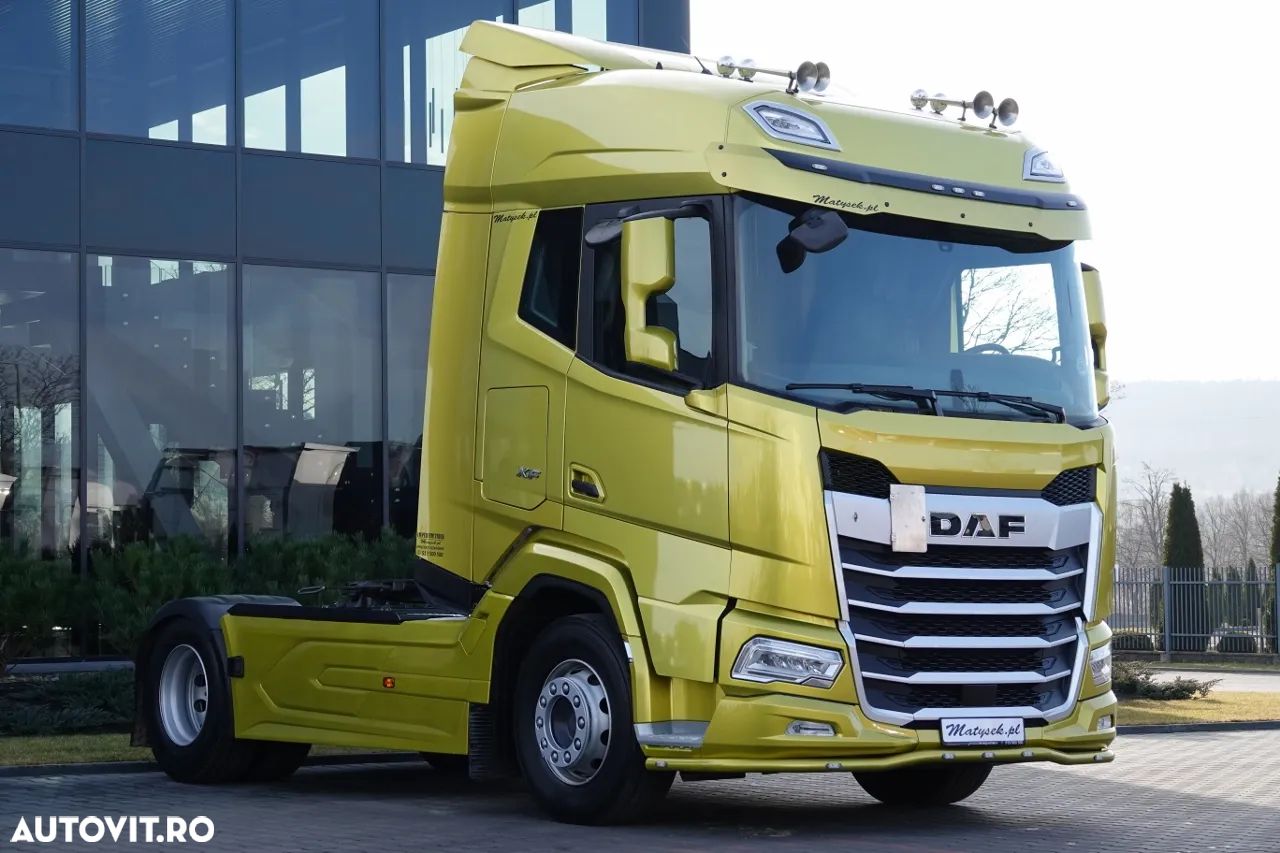 DAF XF 480 / FULL ADR / PNEURI 100% / DUPA CONTRACTUL DE SERVICE - 1