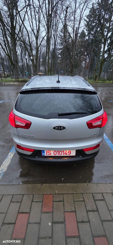 Kia Sportage 2,0 CRDI AWD Dream-Team Edition - 2