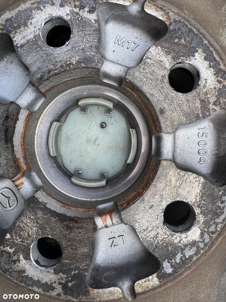 Koła 18" OEM Mazda 18X7J | Toyo Proxes R52 215/50R18 - 7