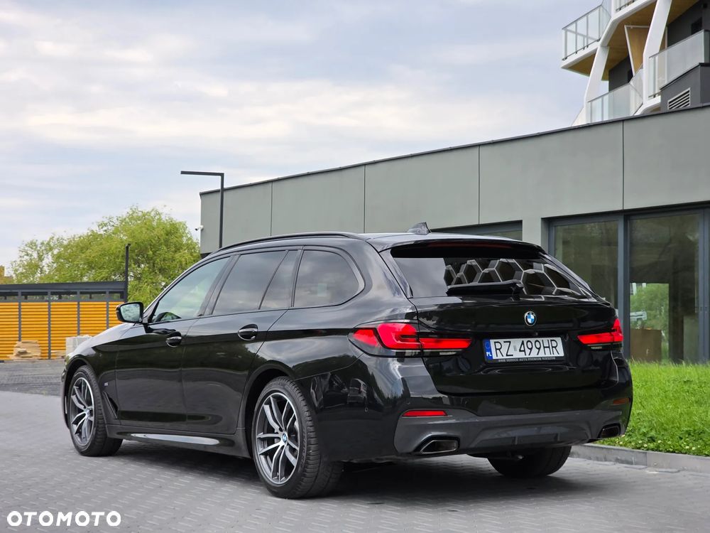 BMW Seria 5 518d M Sport sport - 3