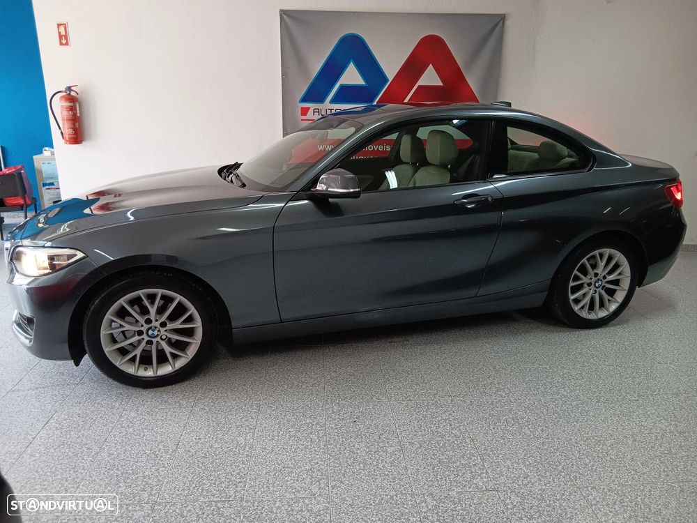 BMW 218 d Coupe Line Sport Auto - 5
