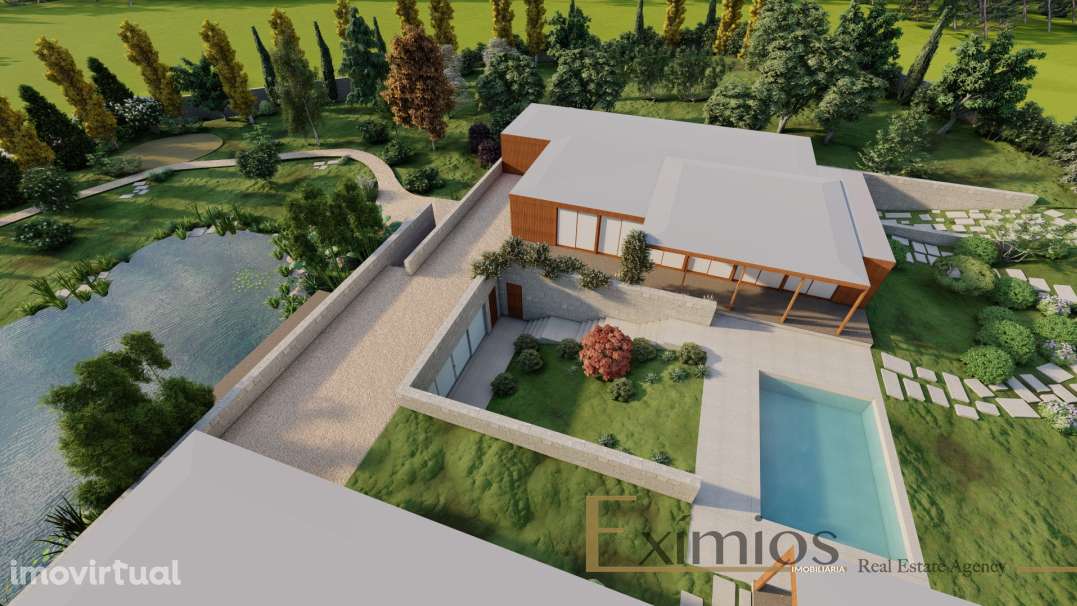 Terreno com projeto aprovado na Junqueira, Vila do Conde - Grande imagem: 5/27