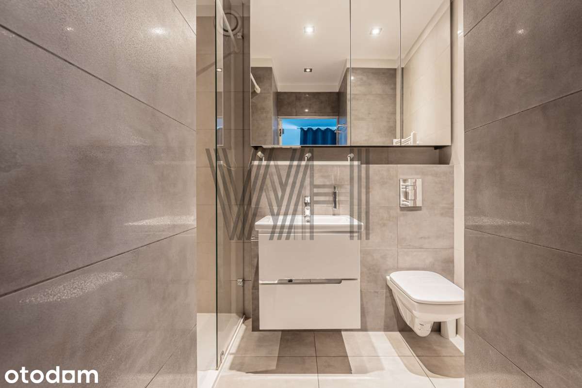 Loftowe studio typu + | Qbik | Siłownia | AC