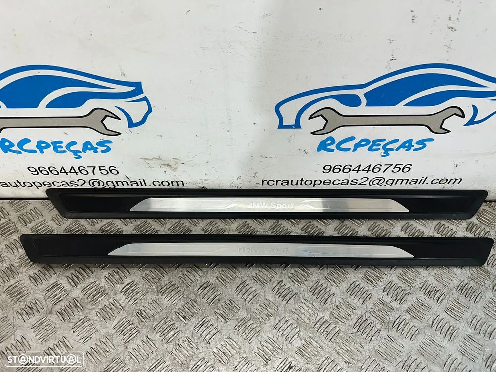 .Conjunto Soleiras Porta Originais BMW Serie 1 F21 3 Portas F22 Coupe F23 Cabrio - 2