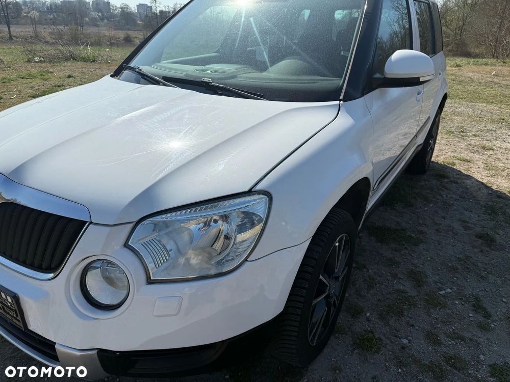 Skoda Yeti 1.2 TSI Active PLUS EDITION - 11