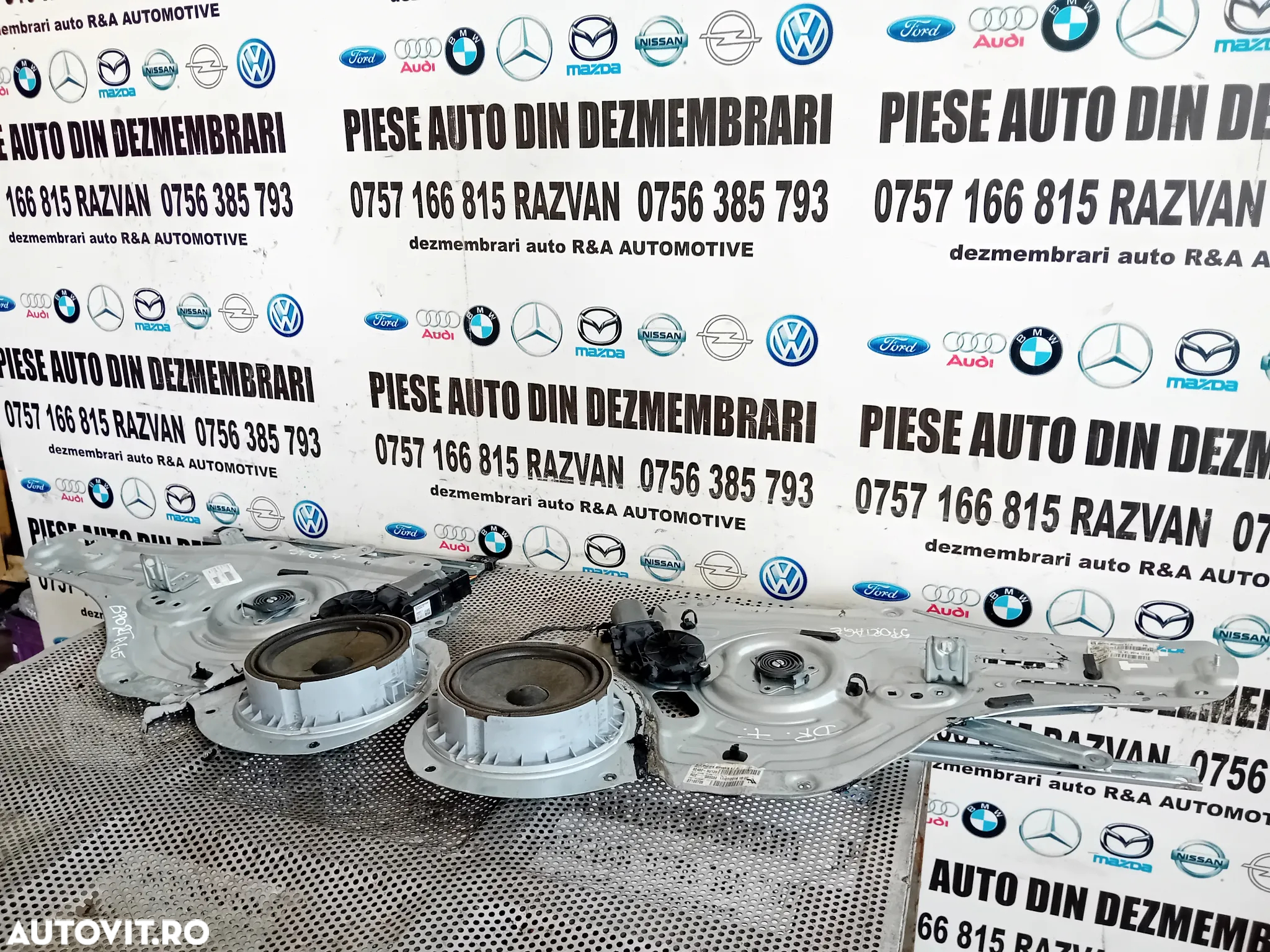 Macara Geam Electrica Stanga Dreapta Fata Kia Sportage 2010-2015 motor D4HA - 6