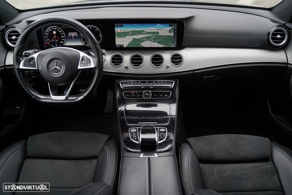 Mercedes-Benz E 220 d AMG Line - 18
