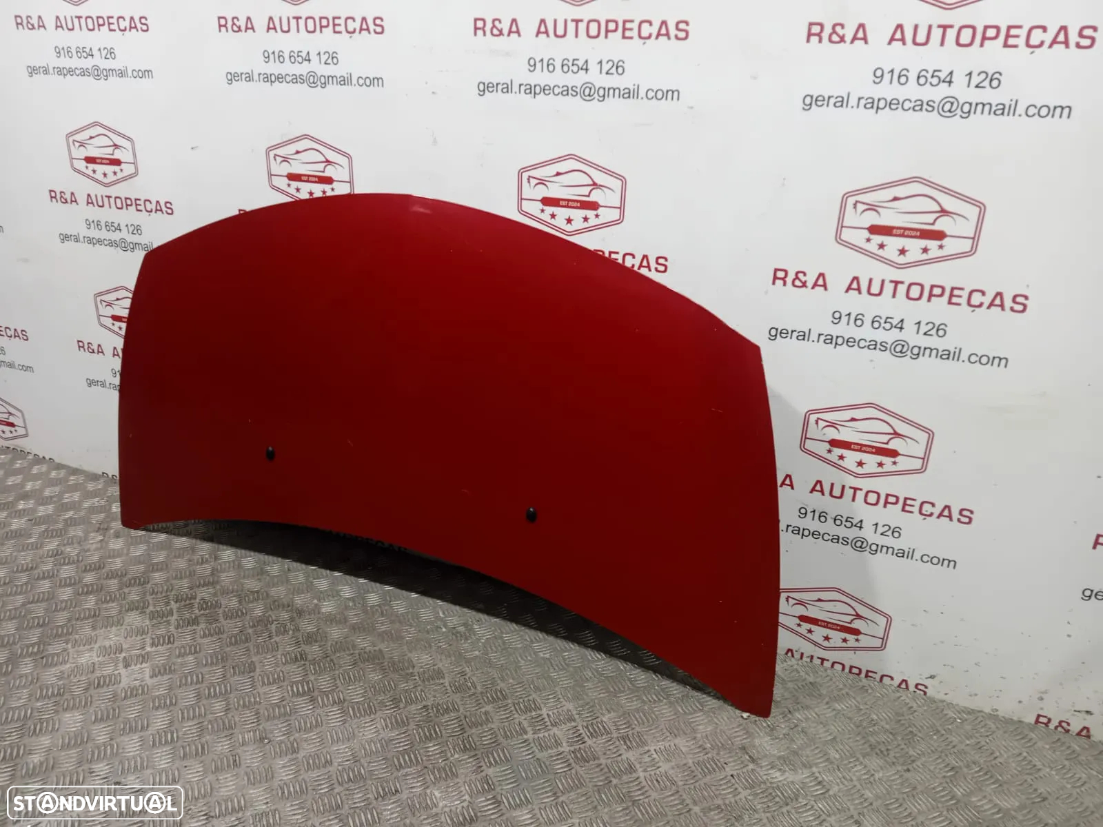 Capot Renault Clio III 3 Original - 4