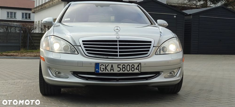 Mercedes-Benz Klasa S 500 L 4Matic 7G-TRONIC - 6