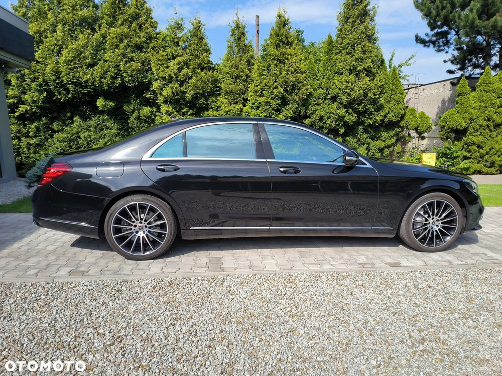 Mercedes-Benz Klasa S 560 4-Matic L 9G-TRONIC - 18