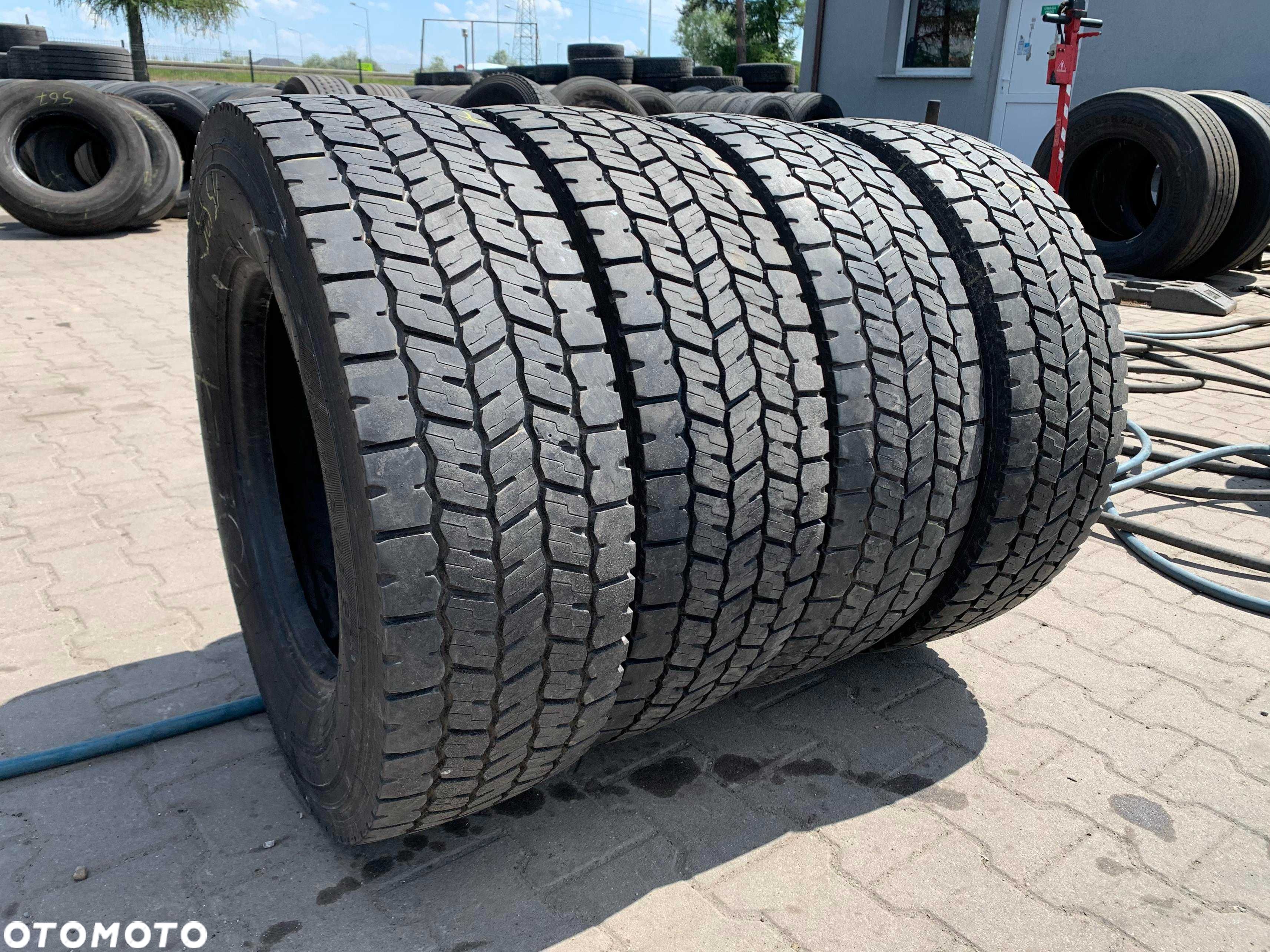 245/70R17.5 Opony MICHELIN X MULTI D Napęd XMULTI Pogłębiany bieżnik - 1