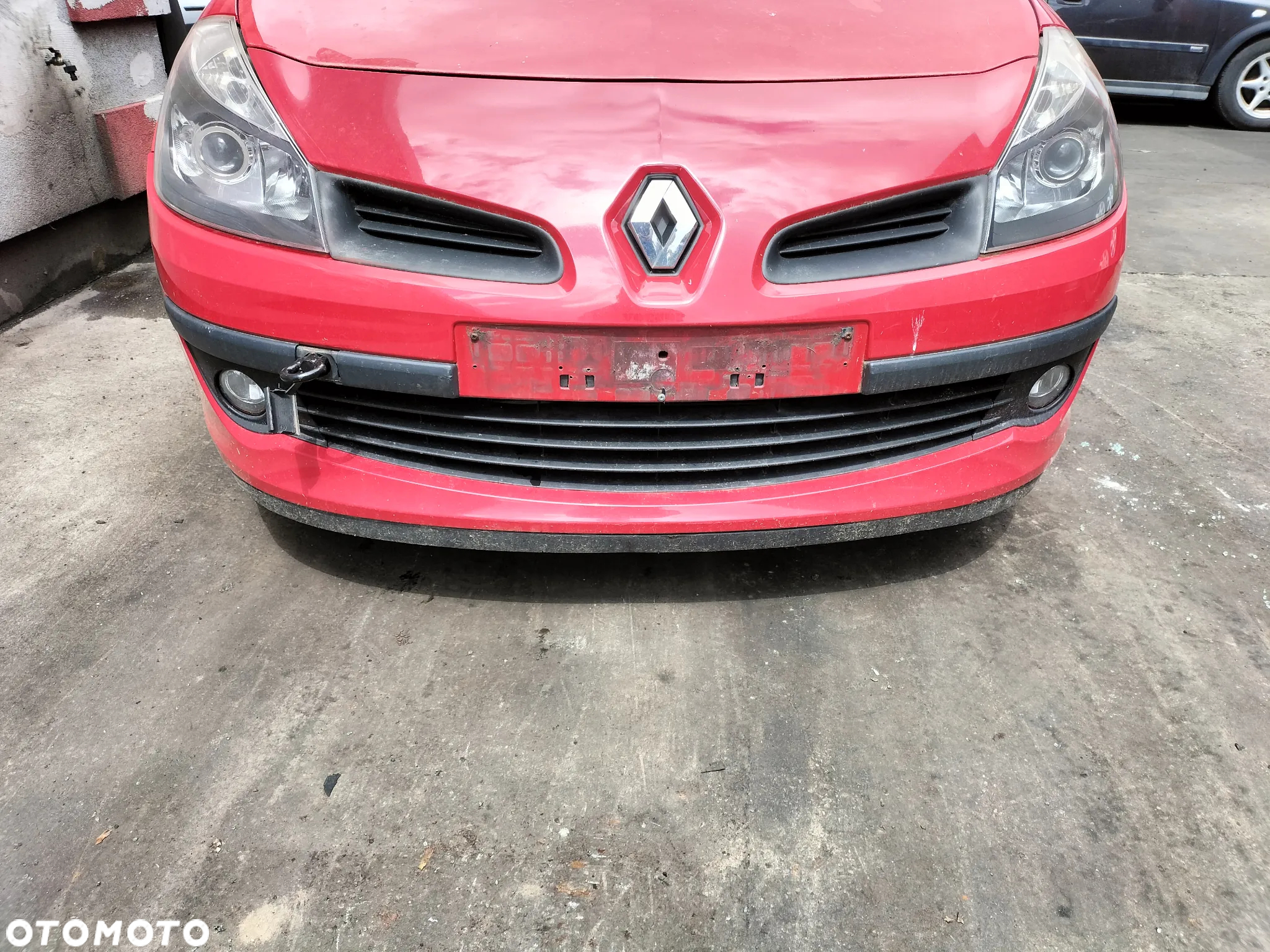 KLAPA BAGAŻNIKA RENAULT CLIO III 1.5 DCI 05-09r PRZED LIFT KOD LAK. OV727 - 7