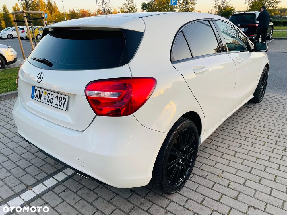 Mercedes-Benz A-Class 2013 photo 3