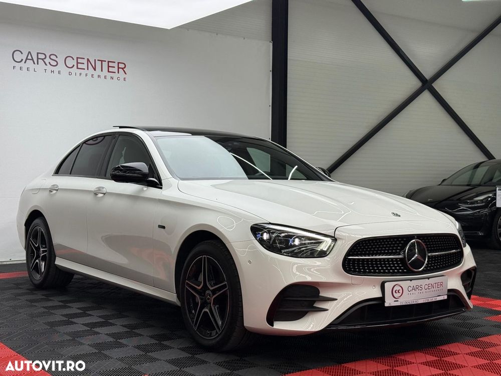 Mercedes-Benz E 300 de 4Matic 9G-TRONIC AMG Line - 2