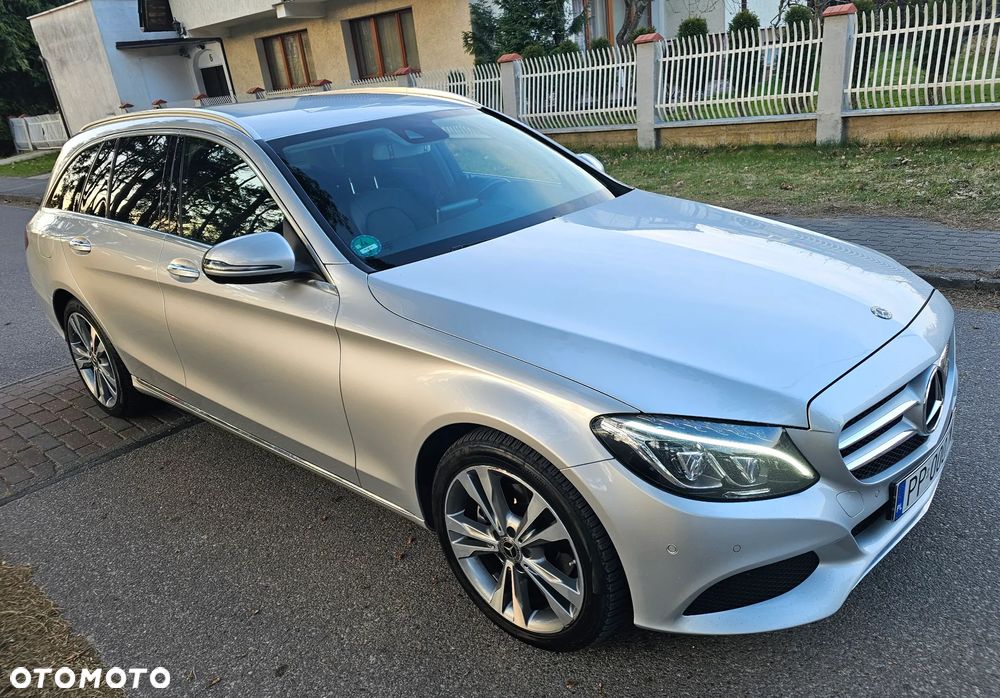 Mercedes-Benz Klasa C 220 d 9G-TRONIC Avantgarde - 16